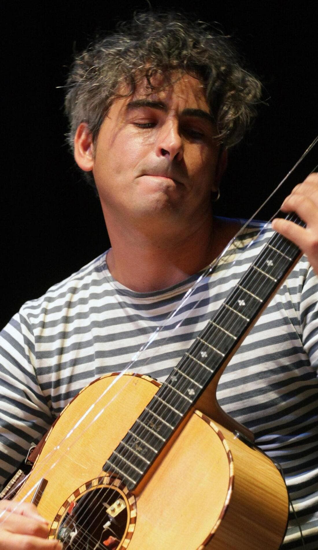 Paolo Angeli promotional image for upcoming events and ticket sales