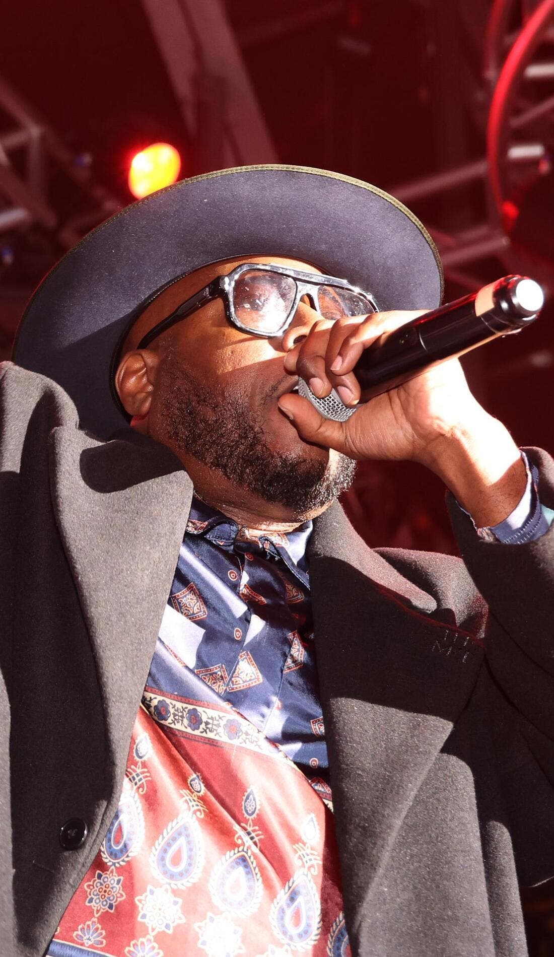 Talib Kweli promotional image for upcoming events and ticket sales