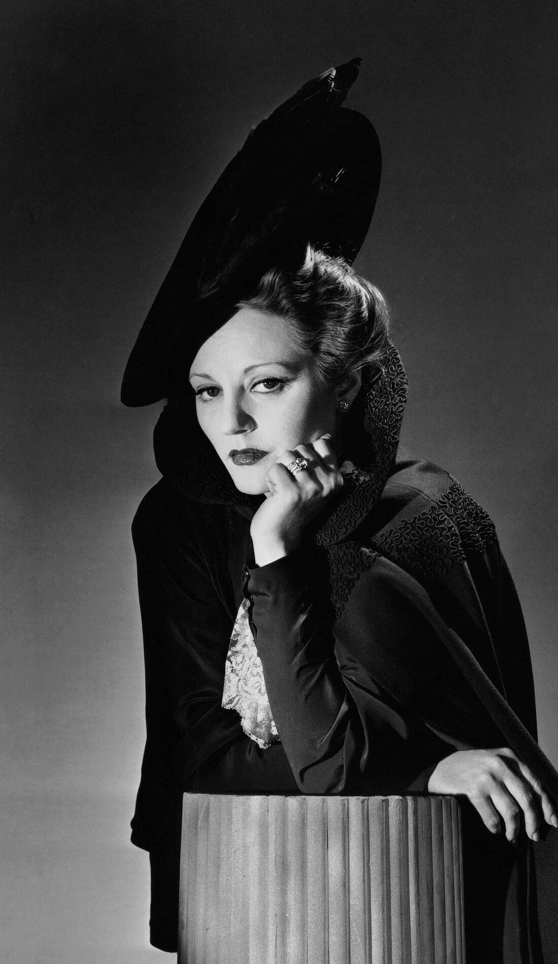 Promotional image for Tallulah Bankhead parking