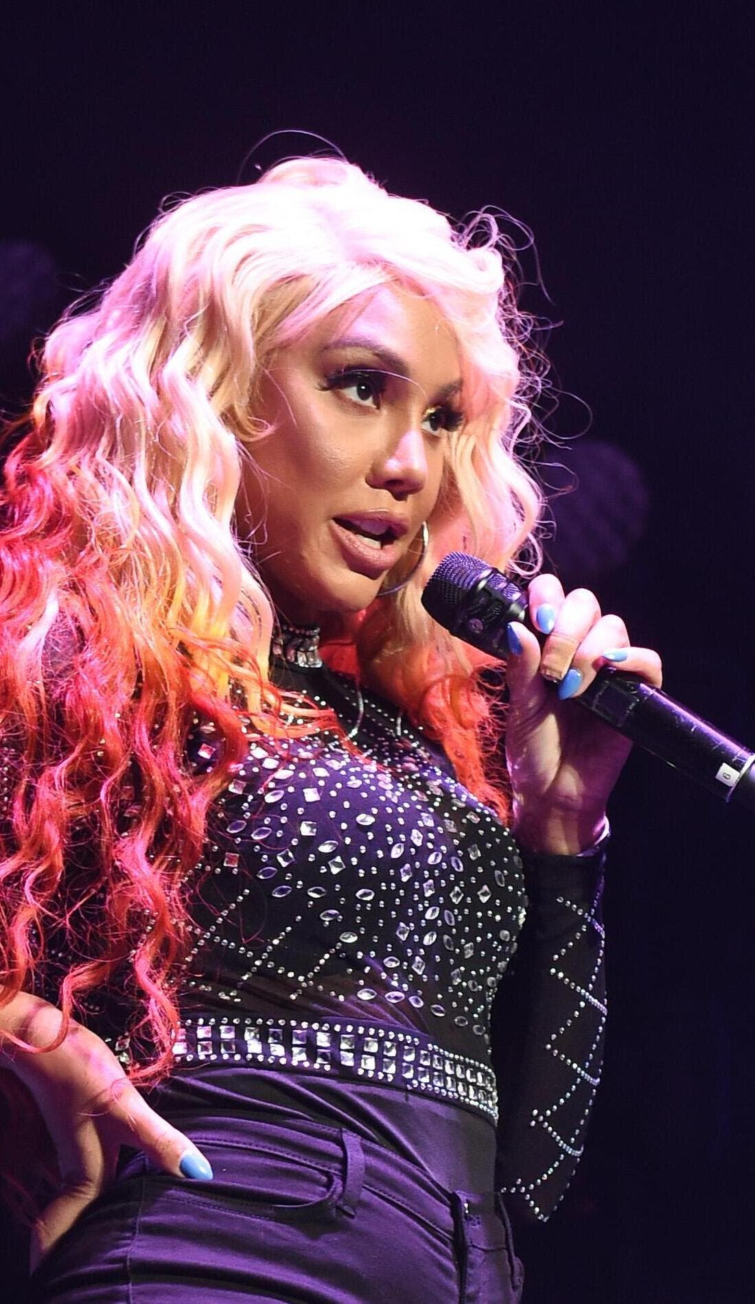 Tamar Braxton promotional image for upcoming events and ticket sales