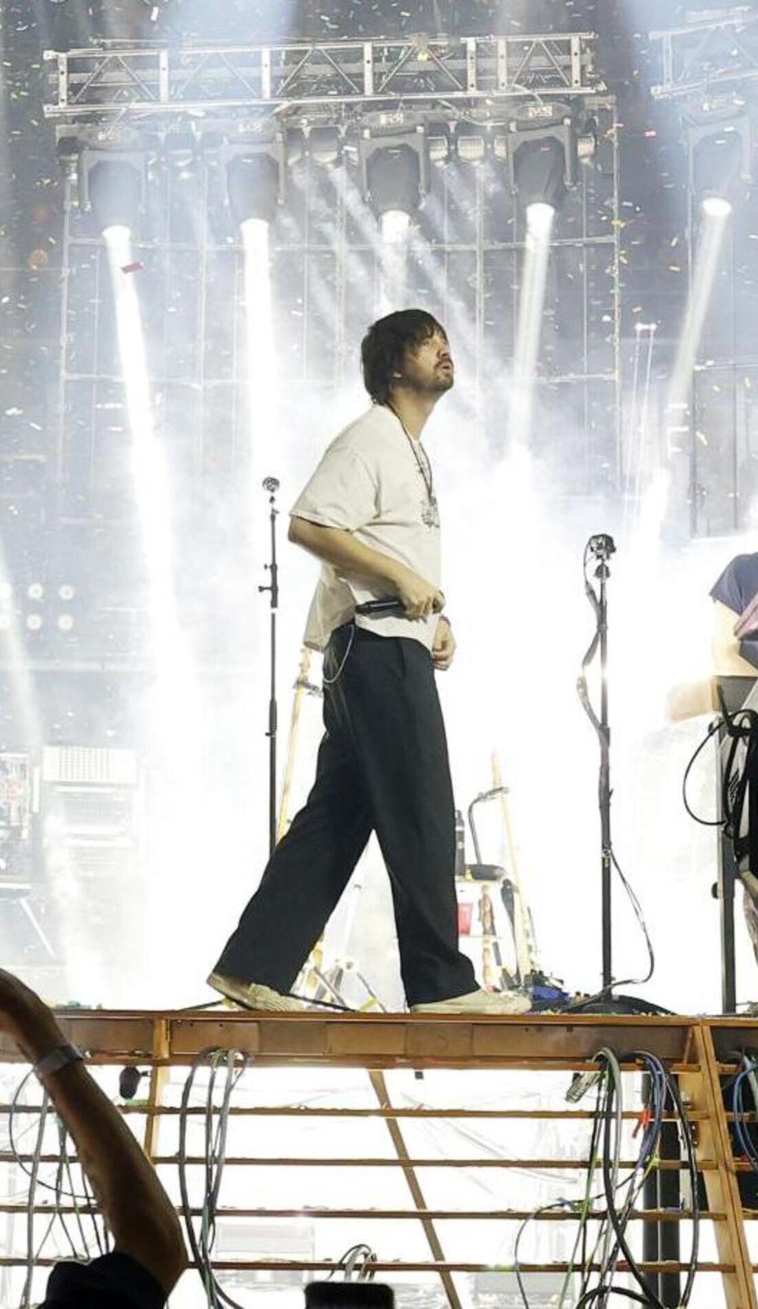 Tame Impala promotional image for upcoming events and ticket sales