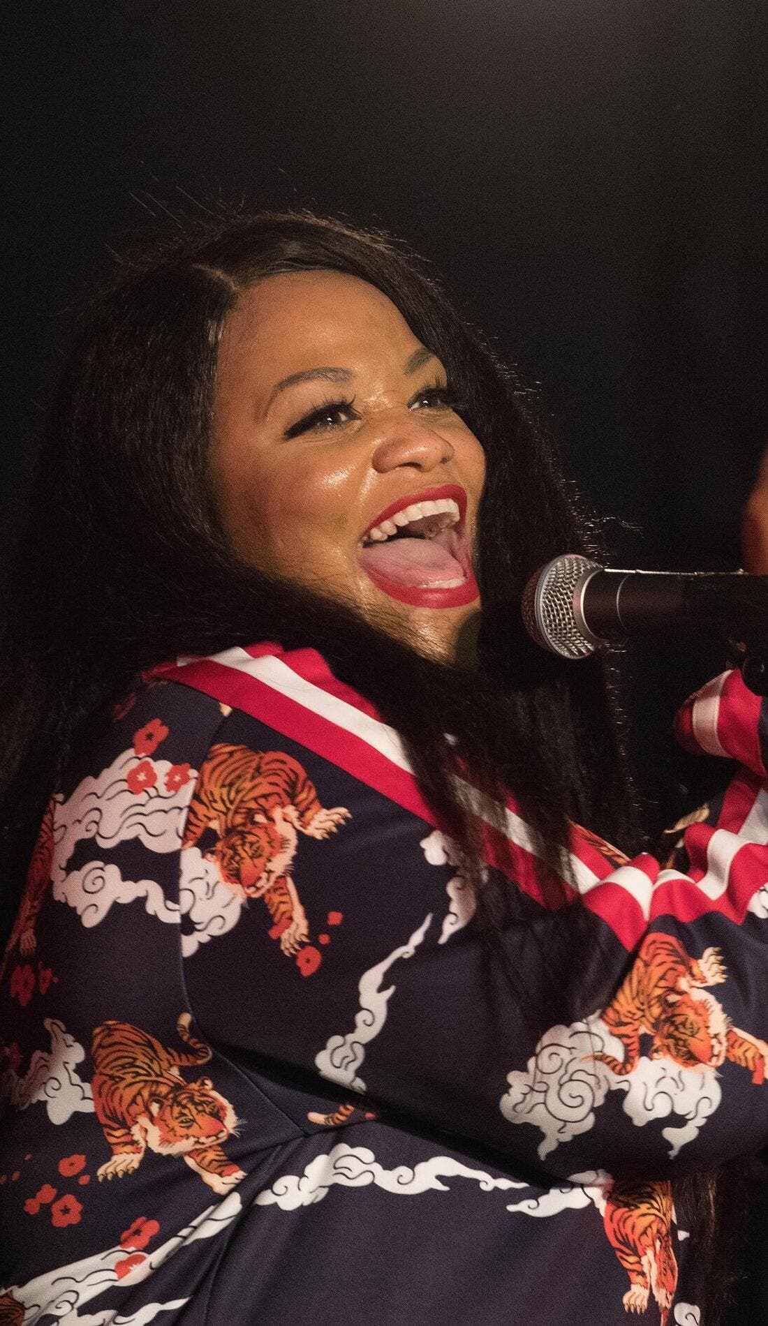 Tameca Jones promotional image for upcoming events and ticket sales