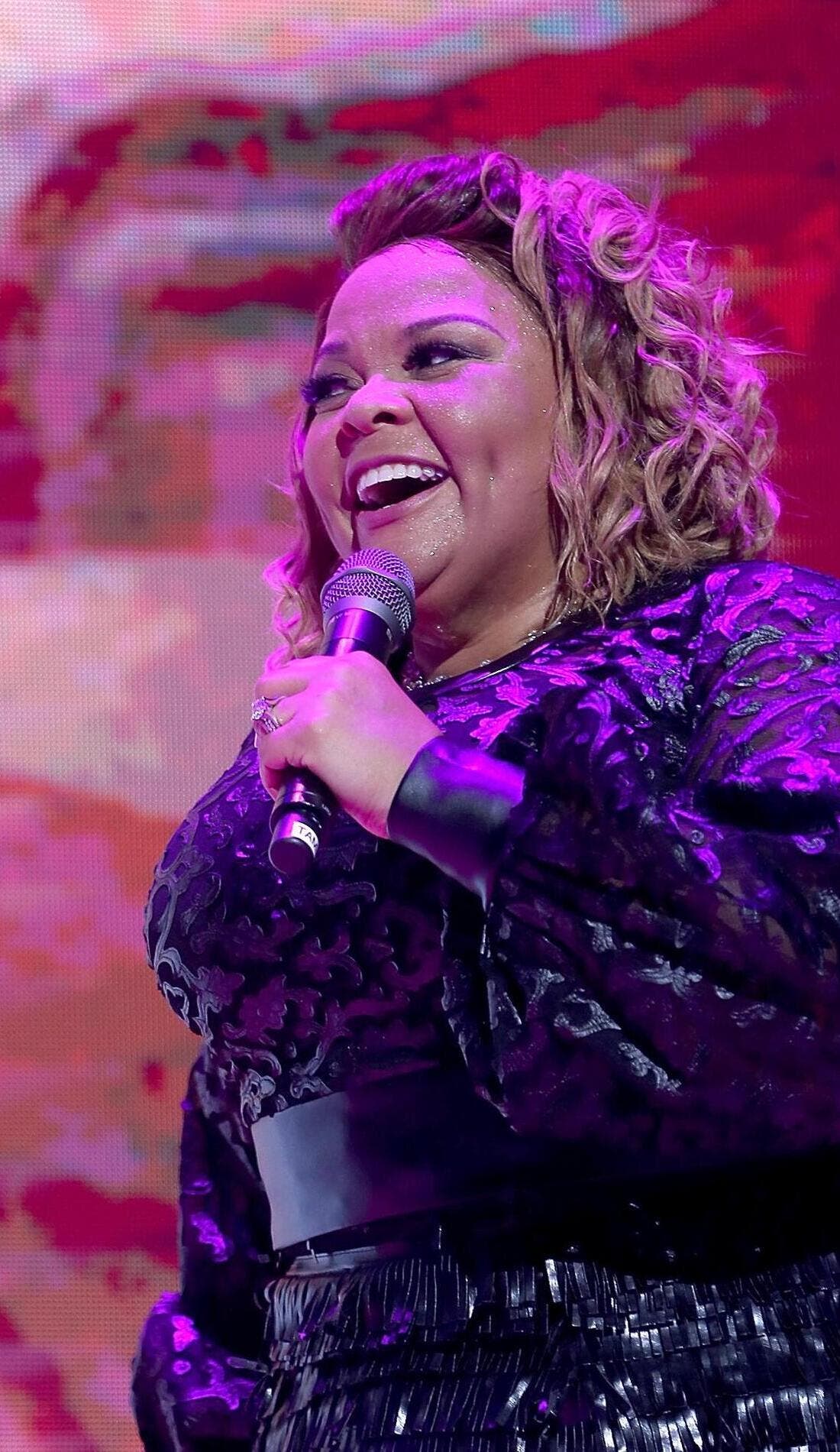 Tamela Mann promotional image for upcoming events and ticket sales