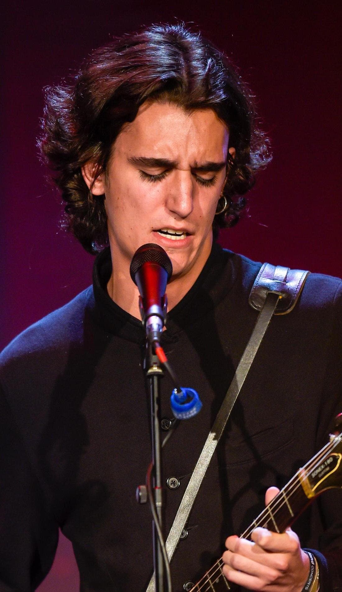 Tamino promotional image for upcoming events and ticket sales