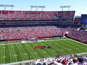 Tampa Bay Buccaneers at Raymond James Stadium
