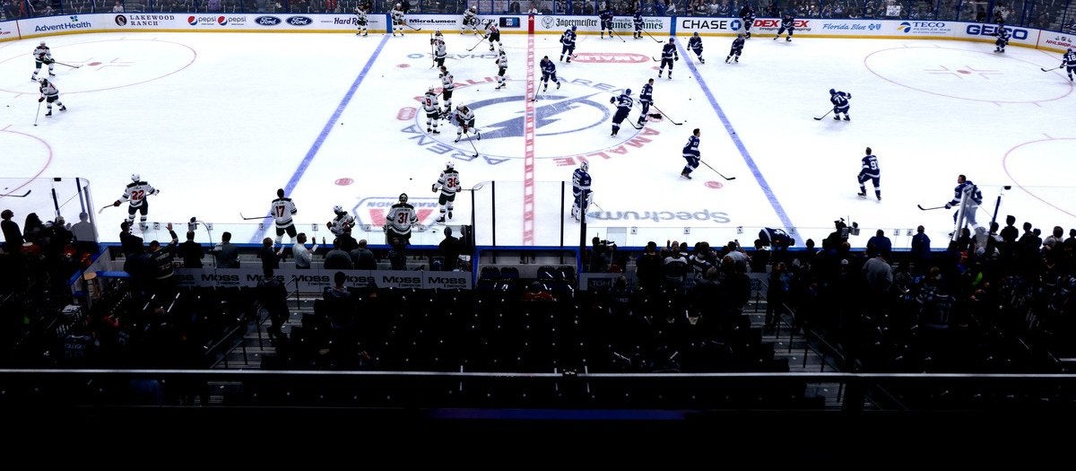 NHL Preseason: Tampa Bay Lightning vs. Florida Panthers - Benchmark International Arena