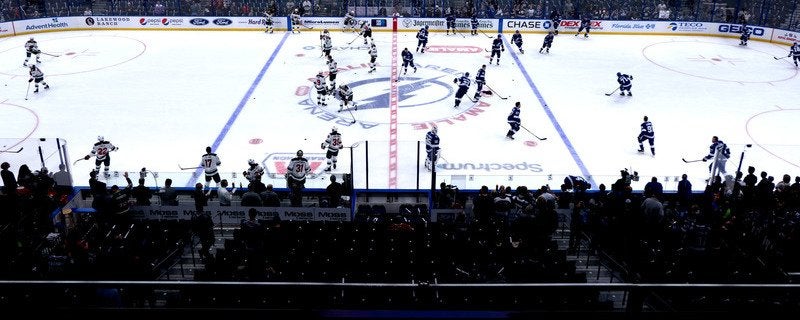 Preseason: Predators at Lightning