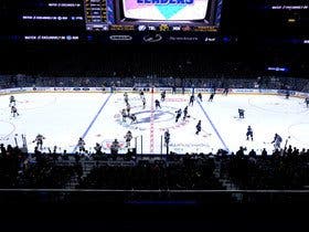 Tampa Bay Lightning at Benchmark International Arena
