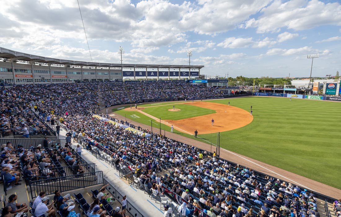 Promotional image for Tampa Bay Rays tickets