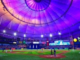 TBD at Tampa Bay Rays - AL Wild Card (Home Game 1) — Tropicana Field