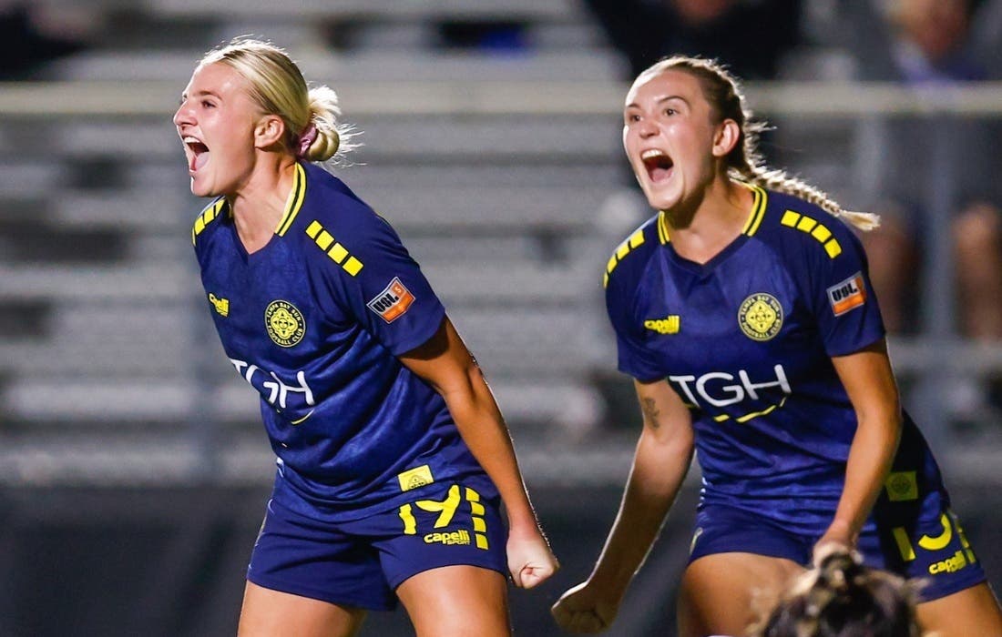 Promotional image for Sporting Jacksonville at Tampa Bay Sun FC tickets at Riverfront Stadium at Blake High School on Aug 30, 2025