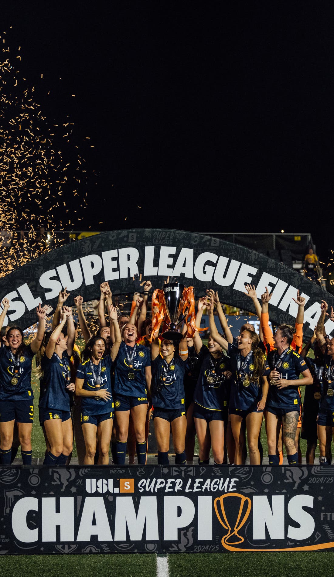 Tampa Bay Sun FC promotional image for upcoming events and ticket sales