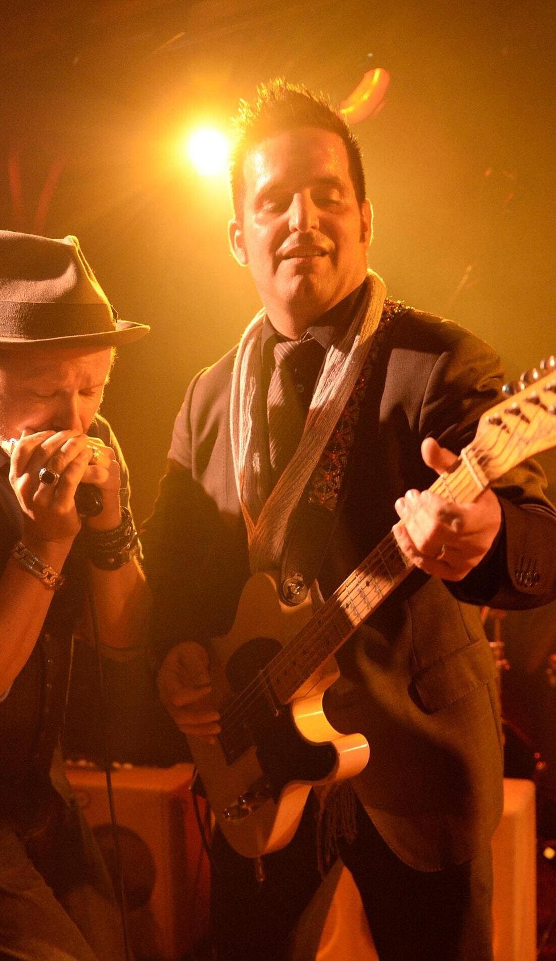 Tangiers Blues Band promotional image for upcoming events and ticket sales