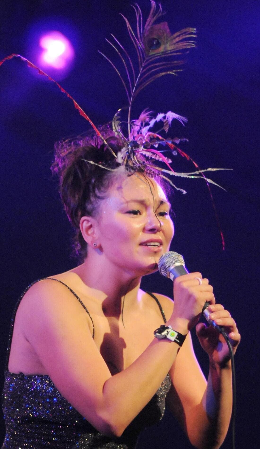 Tanya Tagaq Gillis promotional image for upcoming events and ticket sales