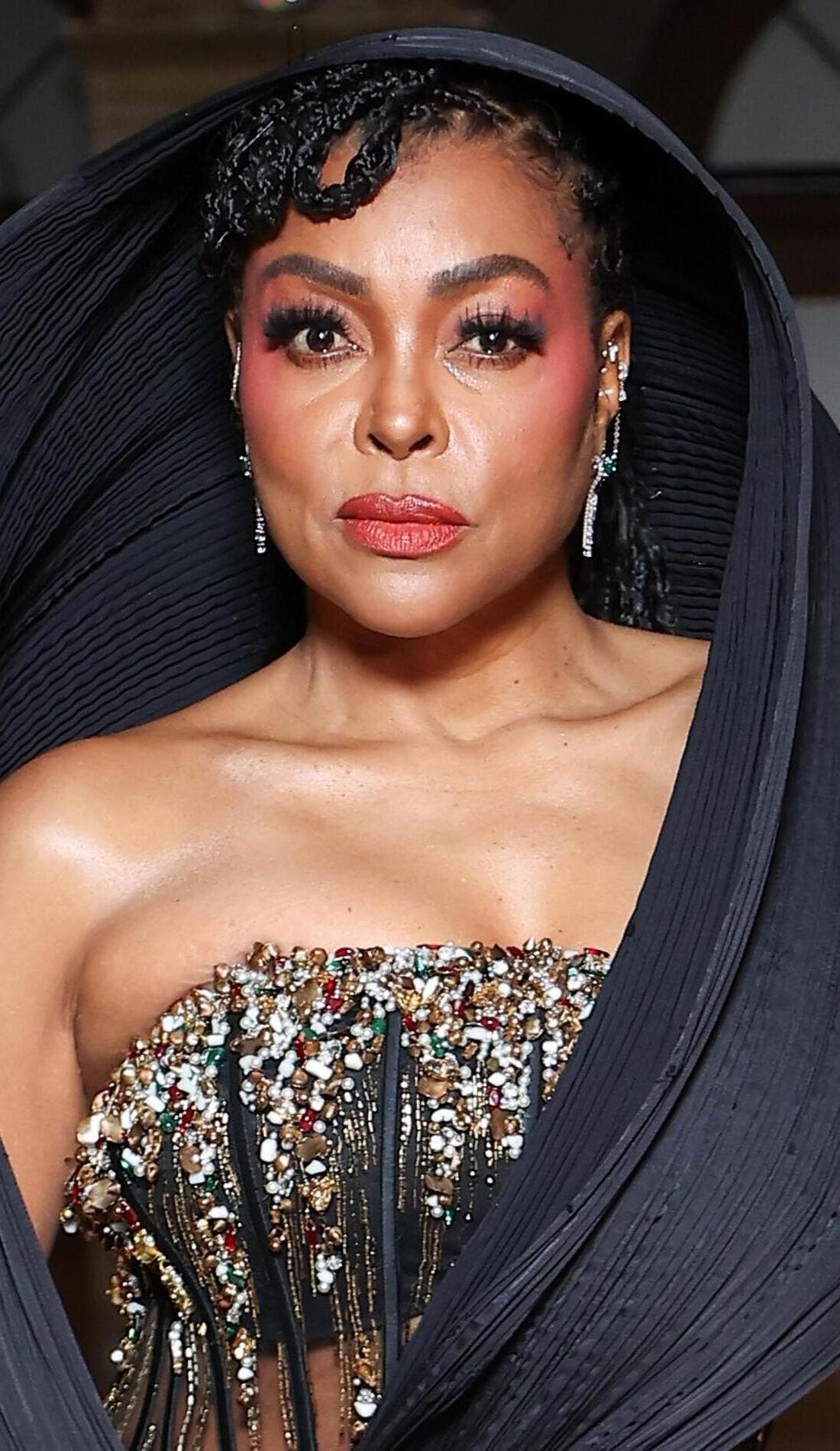 Taraji P. Henson promotional image for upcoming events and ticket sales