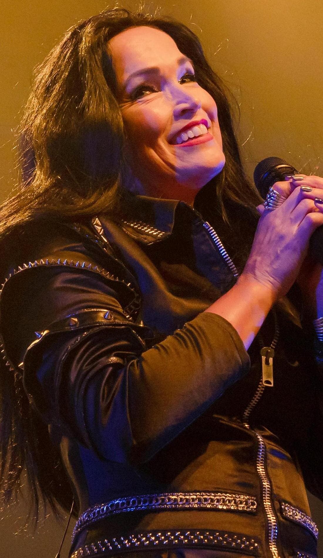 Tarja promotional image for upcoming events and ticket sales