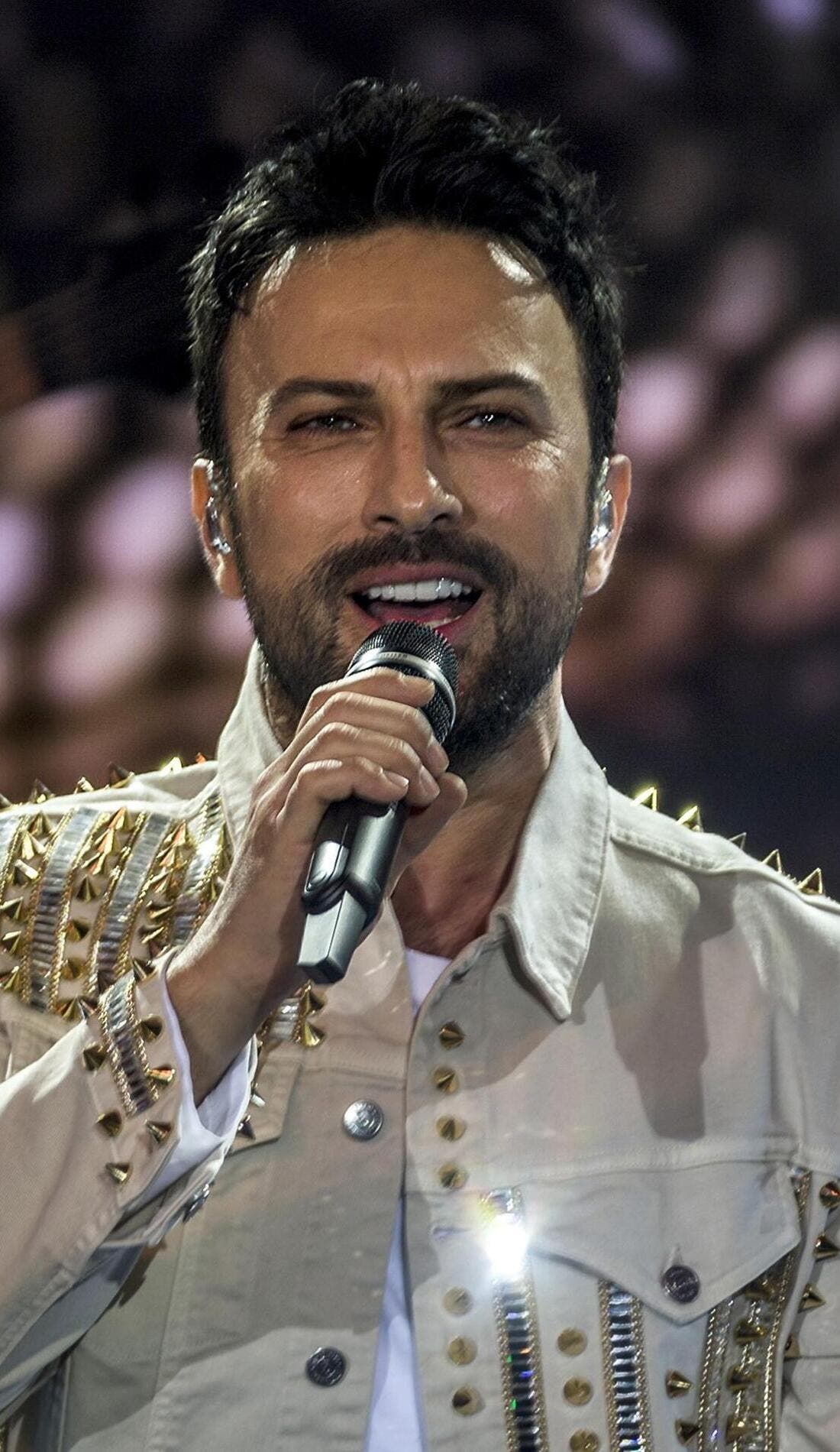 Tarkan promotional image for upcoming events and ticket sales