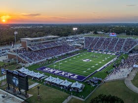Tarleton State Texans Football at Memorial Stadium - Tarleton