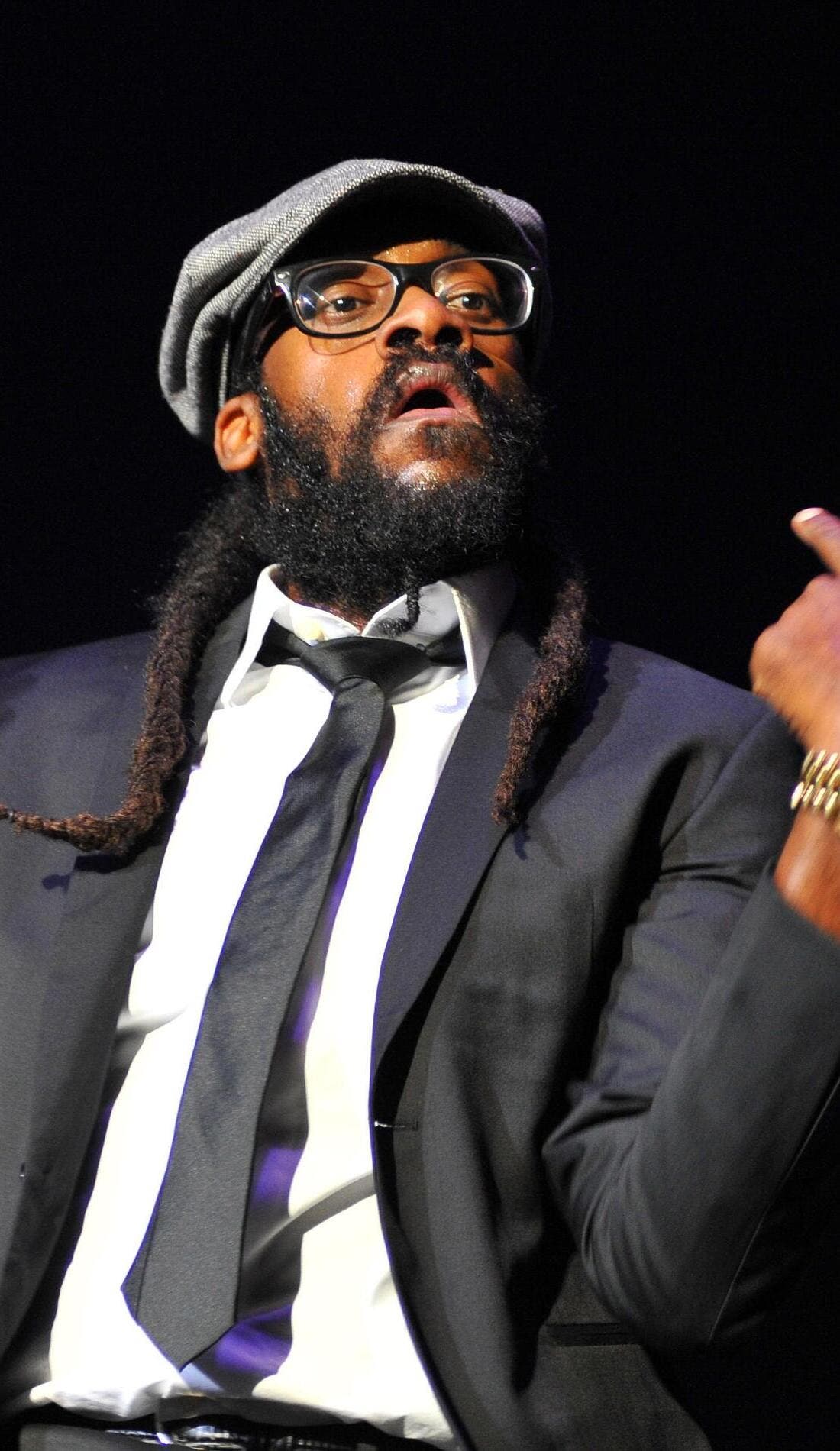 Tarrus Riley promotional image for upcoming events and ticket sales
