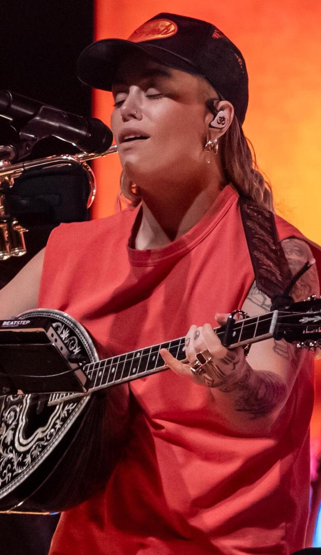 Tash Sultana promotional image for upcoming events and ticket sales