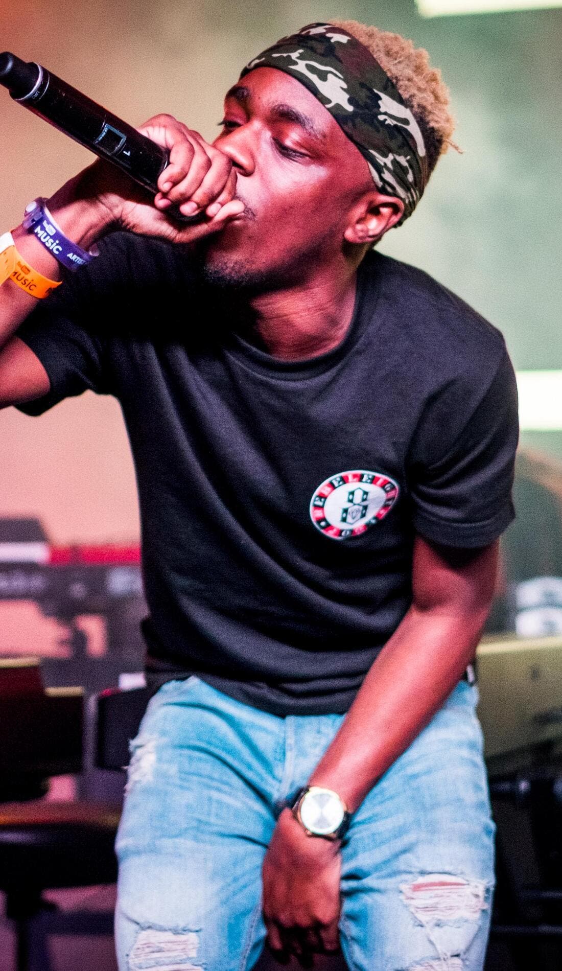 Tate Kobang promotional image for upcoming events and ticket sales