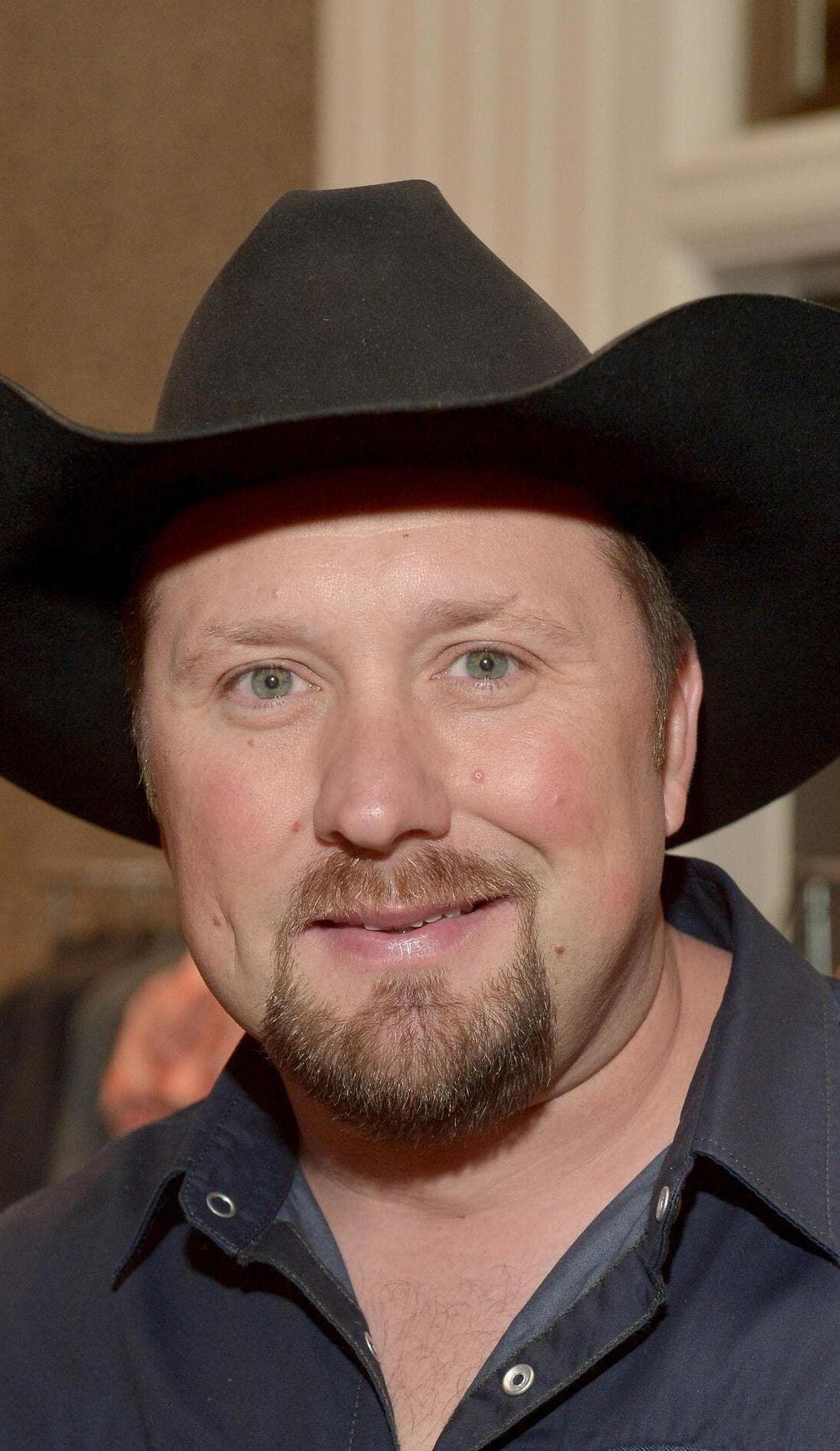 Tate Stevens promotional image for upcoming events and ticket sales