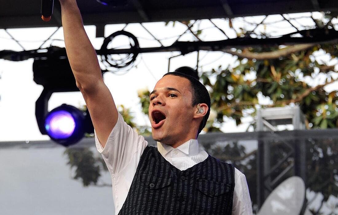 Promotional image for Tauren Wells tickets at Honeywell Center on Sep 18, 2025