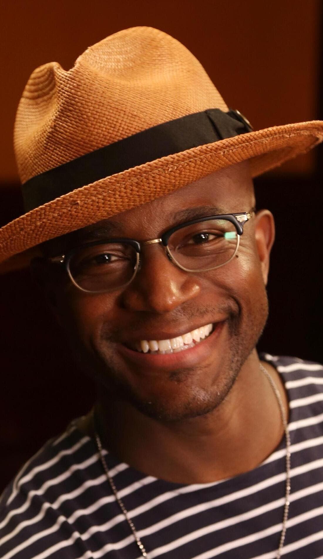 Taye Diggs promotional image for upcoming events and ticket sales
