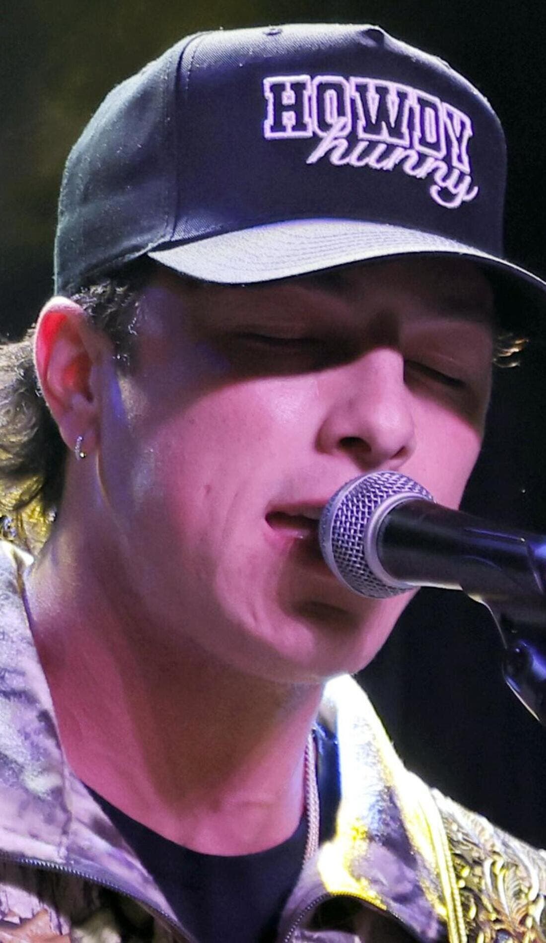 Tayler Holder promotional image for upcoming events and ticket sales