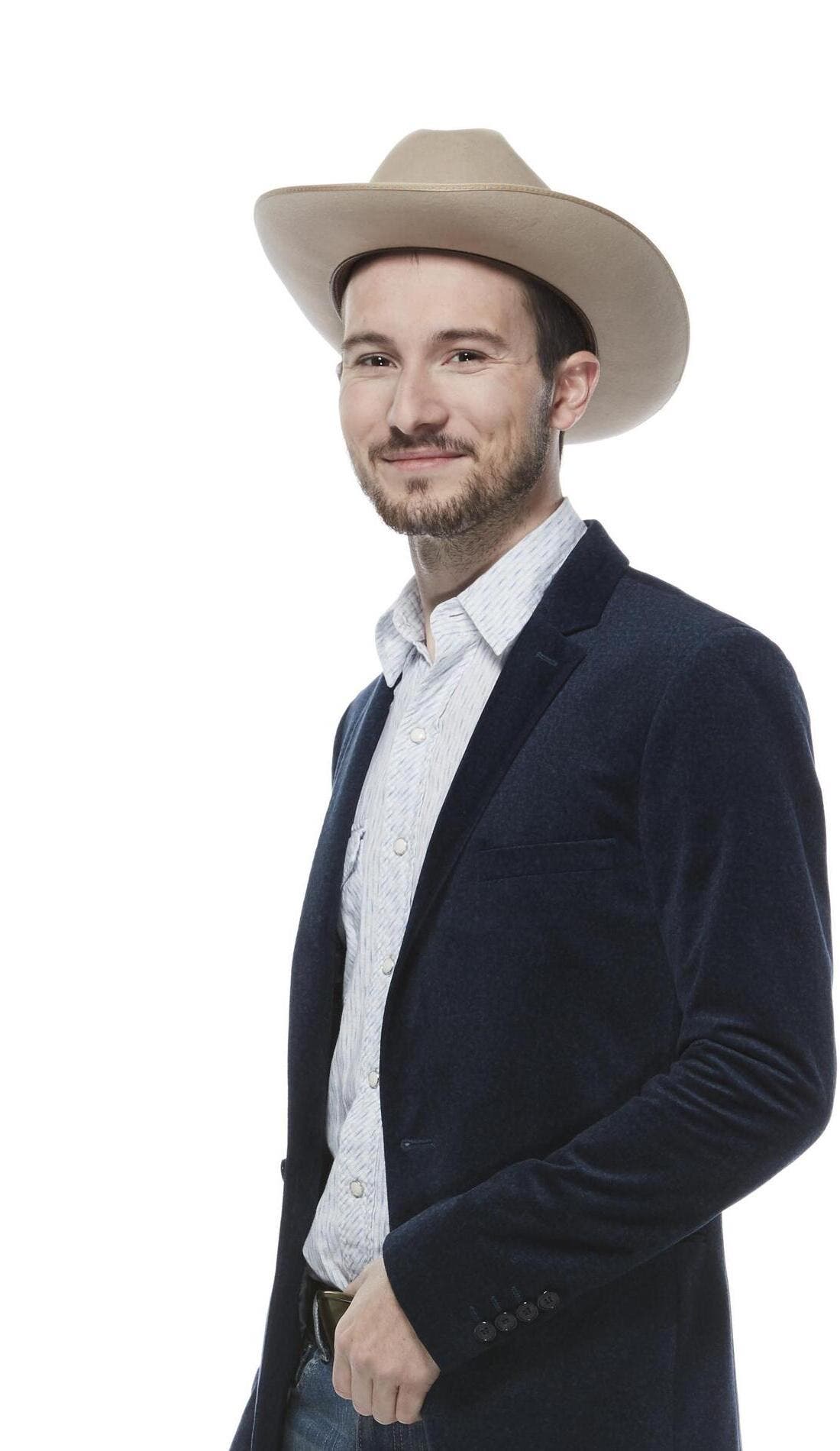 Taylor Alexander promotional image for upcoming events and ticket sales