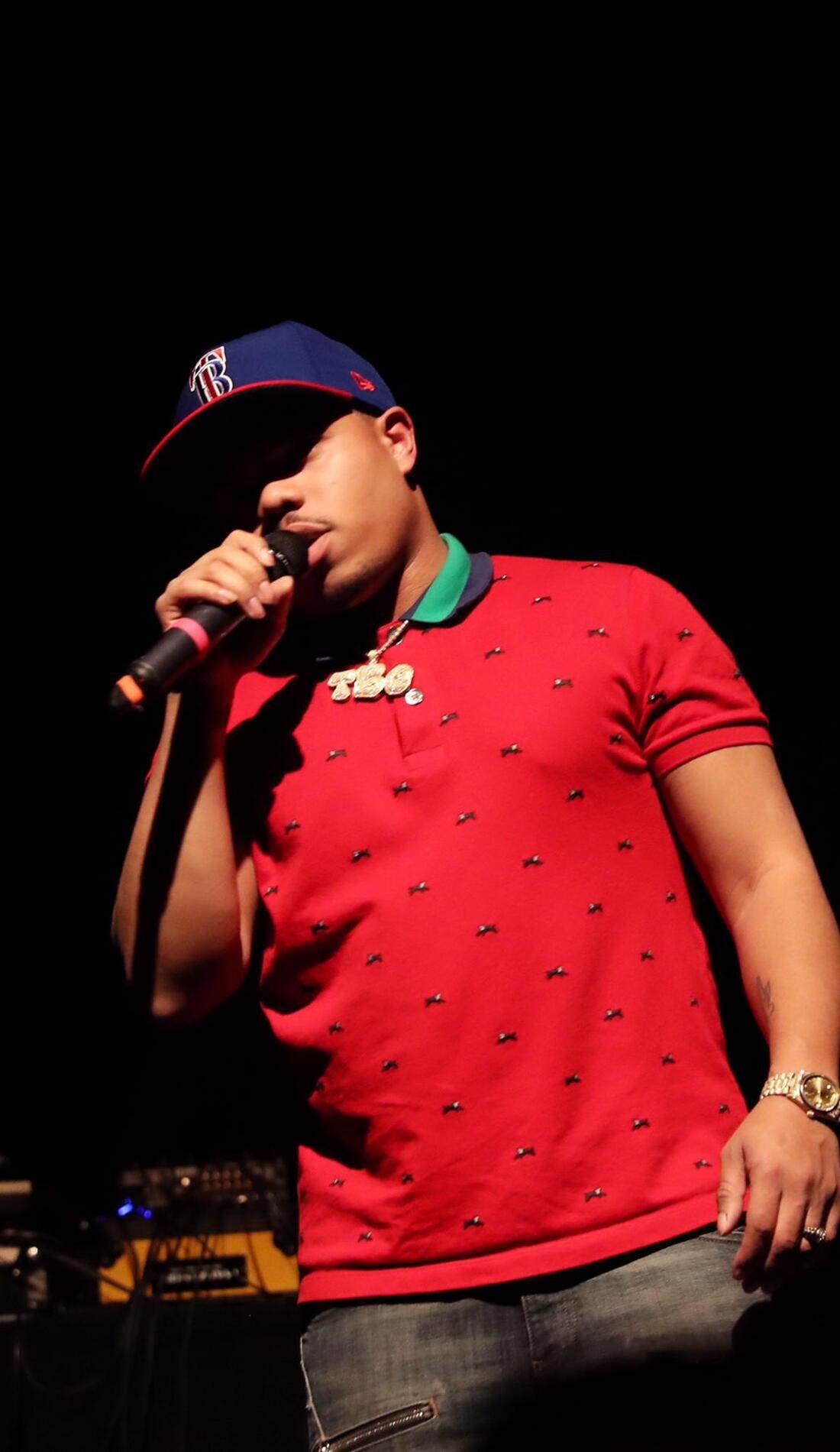 Taylor Bennett promotional image for upcoming events and ticket sales