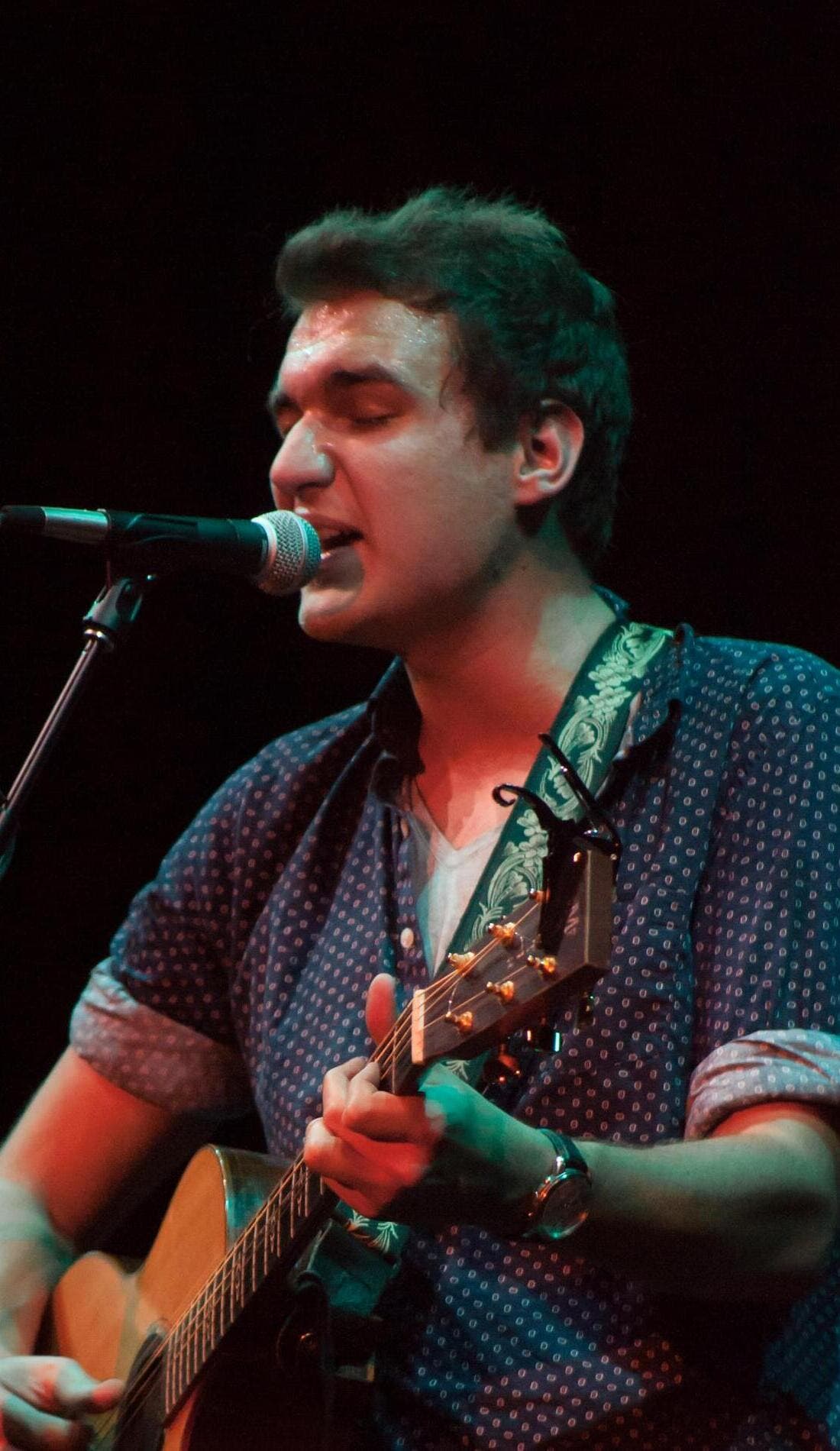 Taylor Berrett promotional image for upcoming events and ticket sales