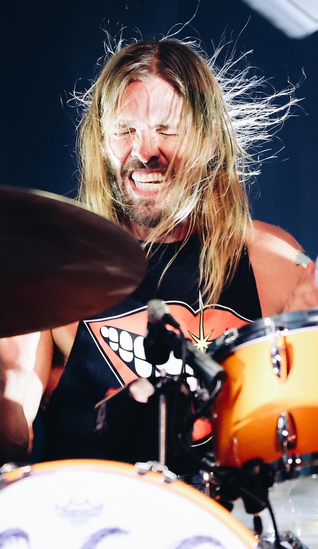 Taylor Hawkins promotional image for upcoming events and ticket sales