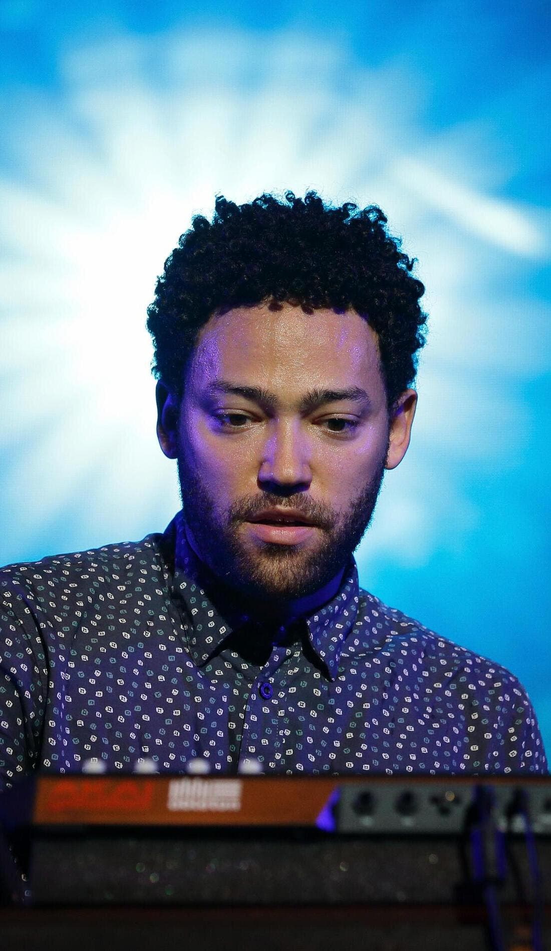 Taylor McFerrin promotional image for upcoming events and ticket sales