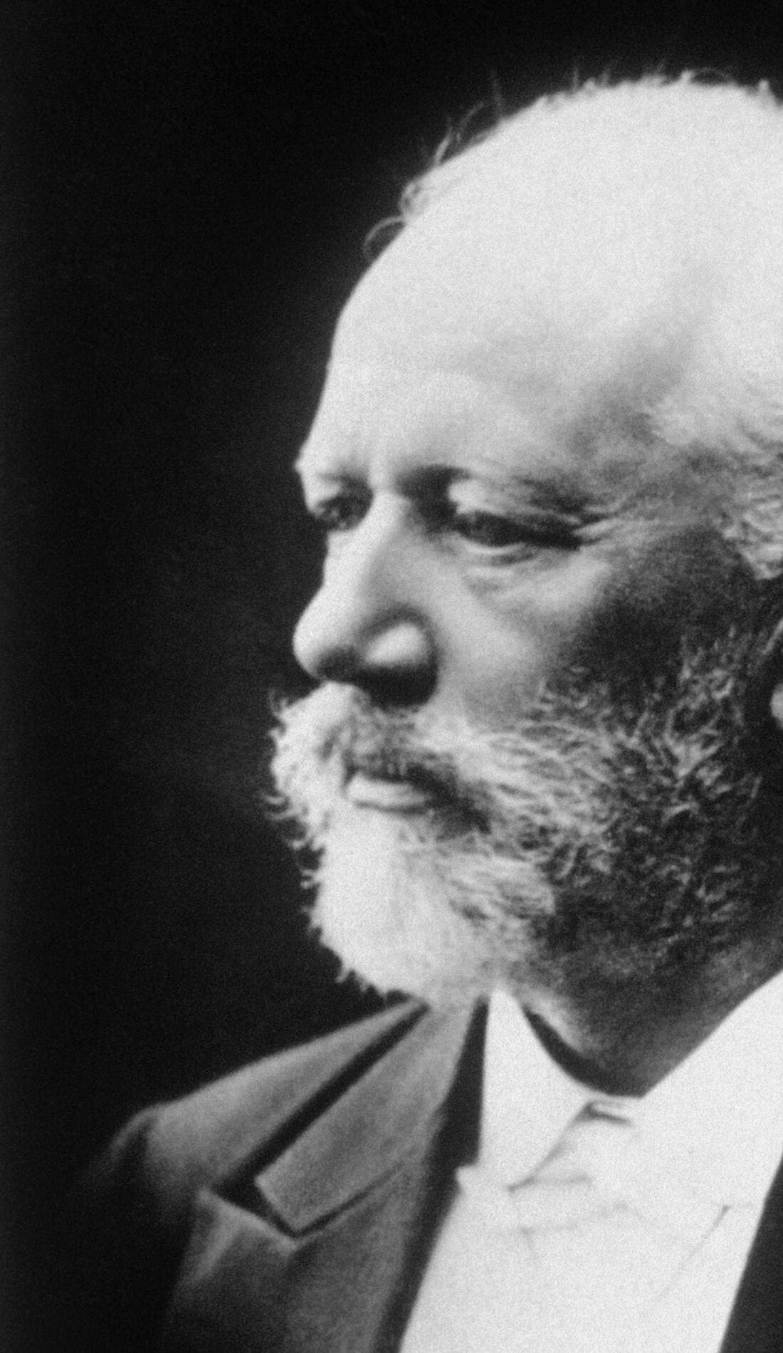Tchaikovsky promotional image for upcoming events and ticket sales