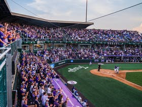 TCU Horned Frogs Baseball à Lupton Baseball Stadium