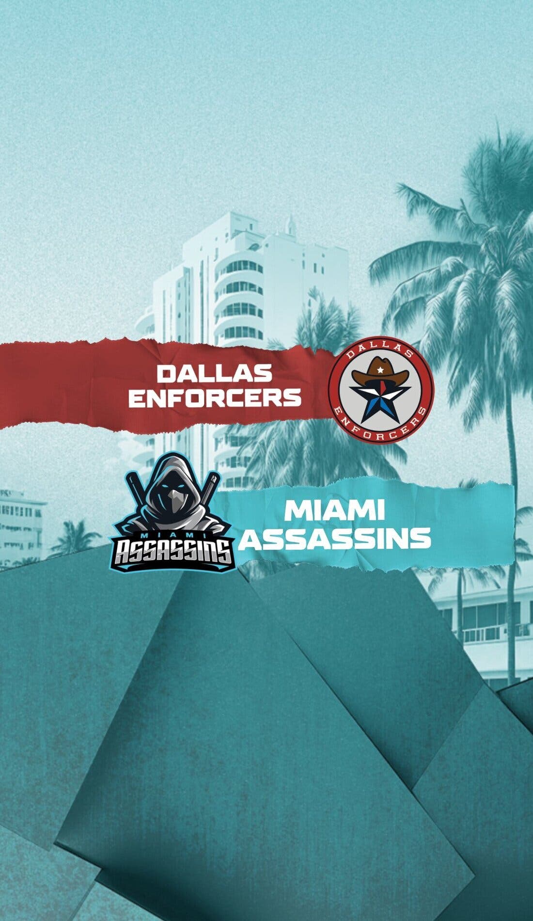 Team Boxing League promotional image for upcoming events and ticket sales in Miami