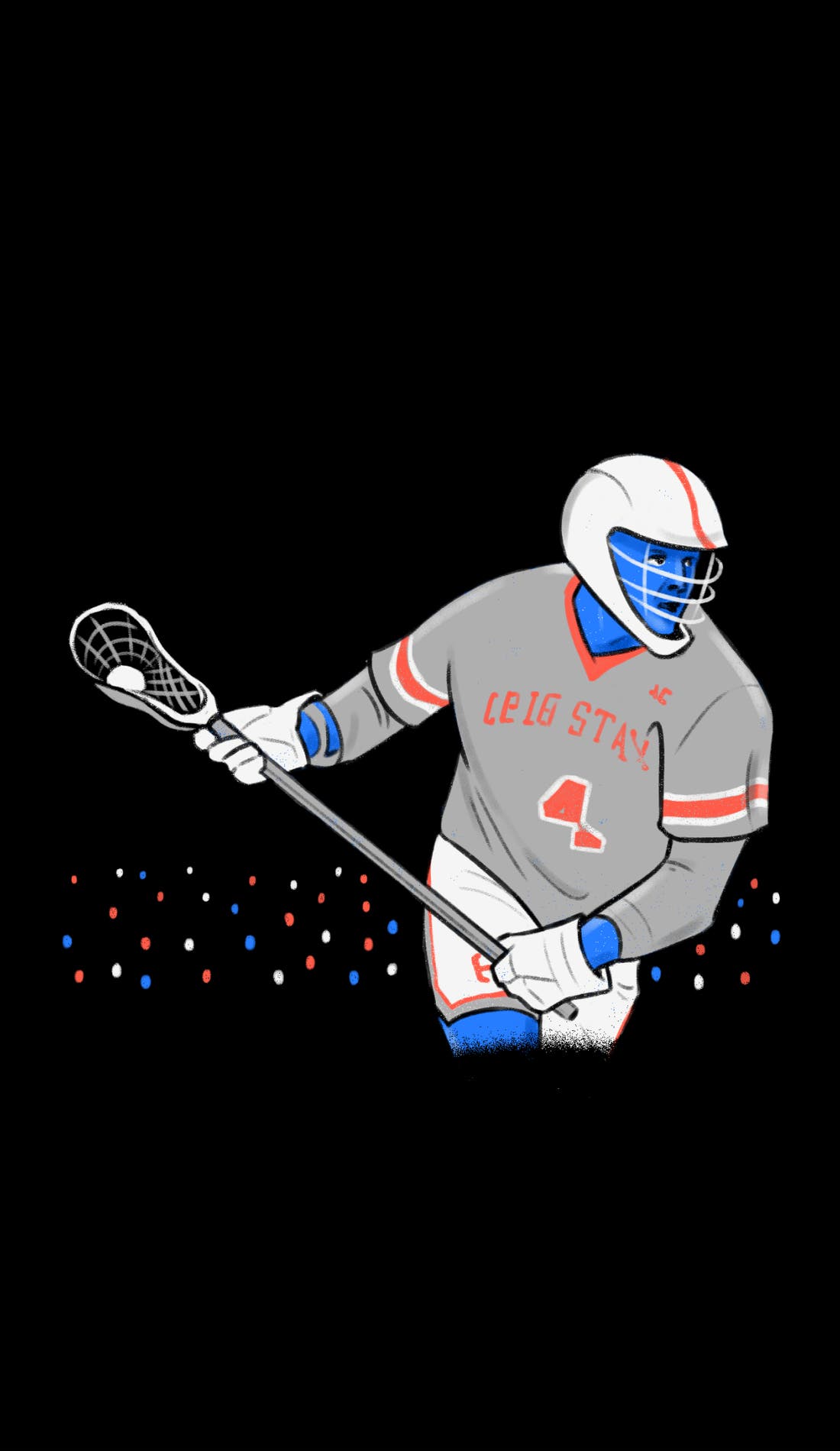 Team Canada Lacrosse promotional image for upcoming events and ticket sales
