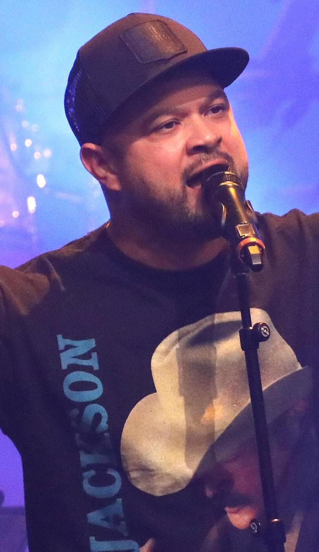 Tebey promotional image for upcoming events and ticket sales