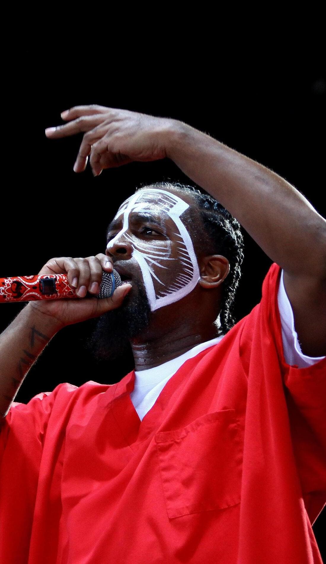 Tech N9ne promotional image for upcoming events and ticket sales
