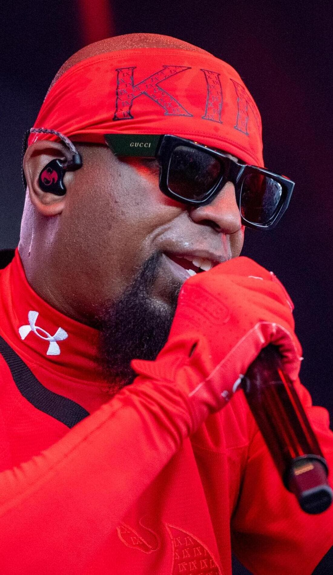Tech N9ne promotional image for upcoming events and ticket sales