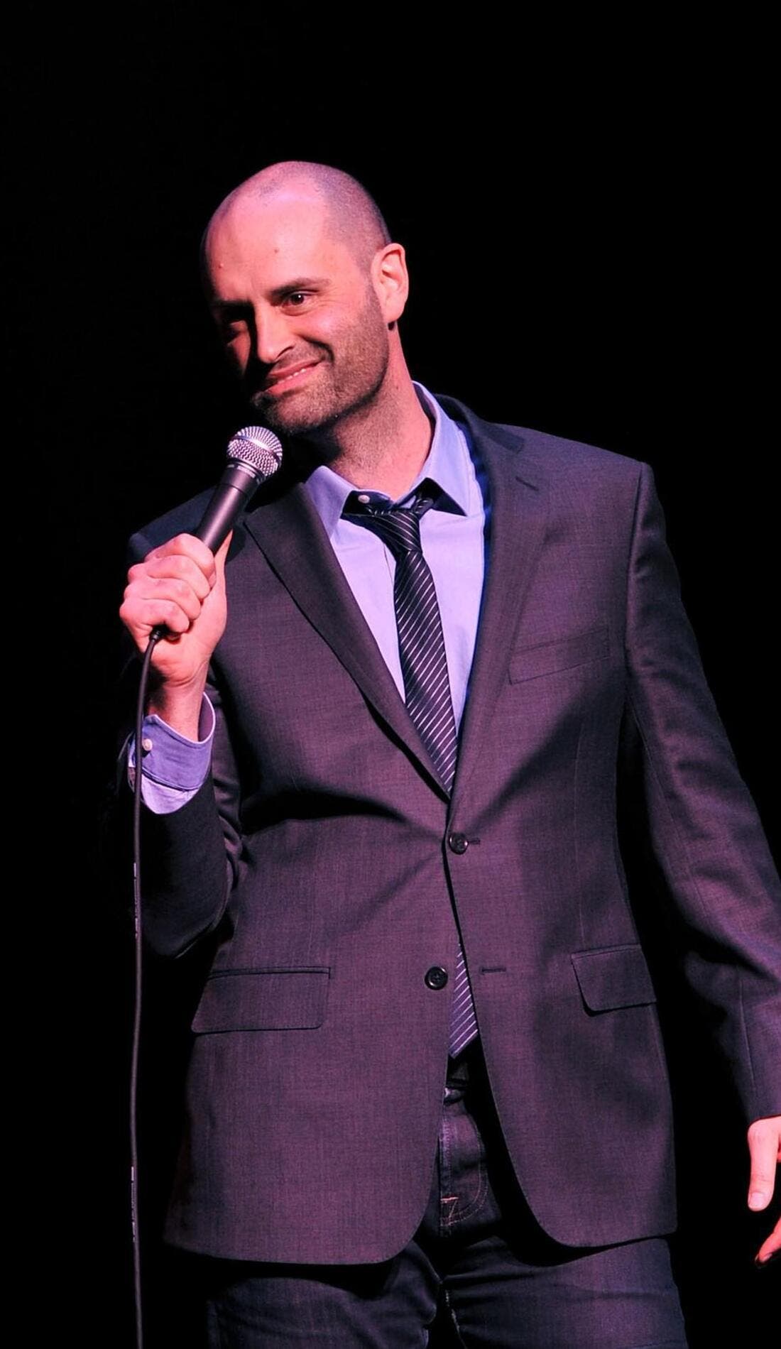 Ted Alexandro promotional image for upcoming events and ticket sales