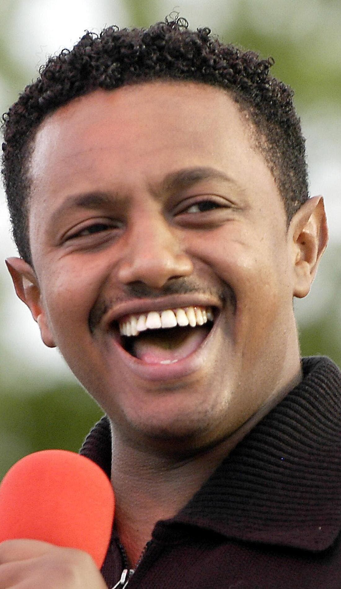 Teddy Afro promotional image for upcoming events and ticket sales