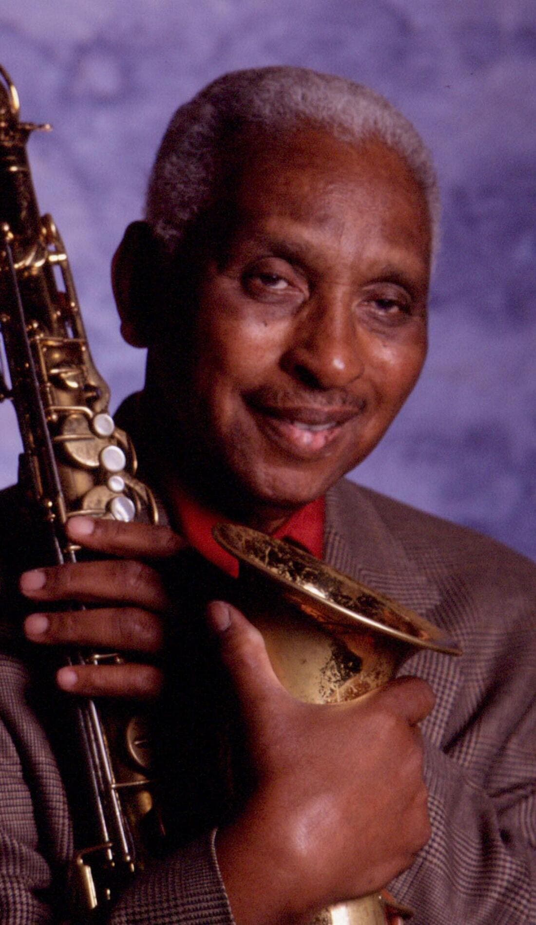 Teddy Edwards promotional image for upcoming events and ticket sales