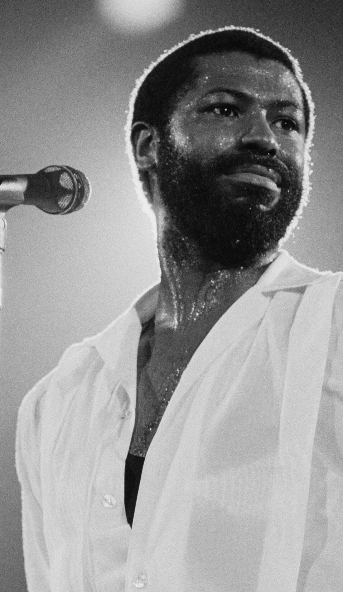 Teddy Pendergrass promotional image for upcoming events and ticket sales