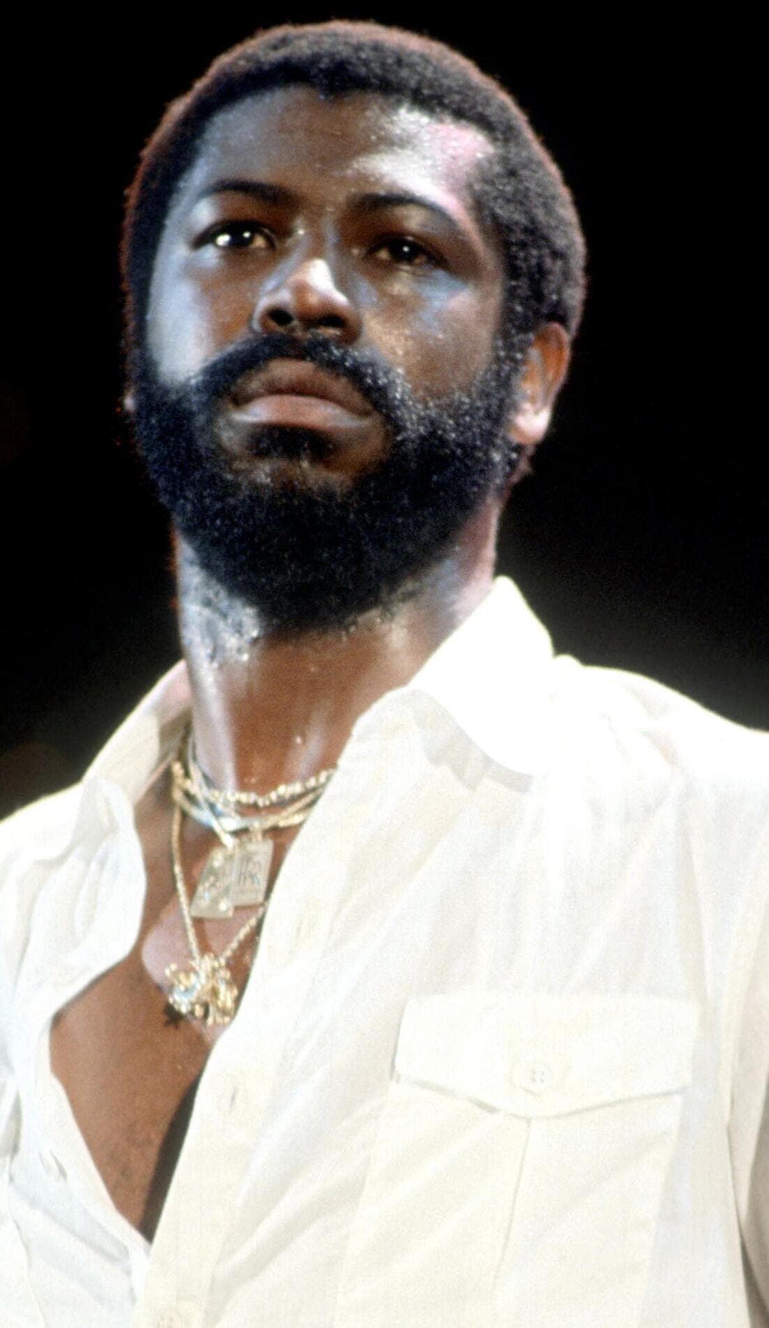 Teddy Pendergrass promotional image for upcoming events and ticket sales