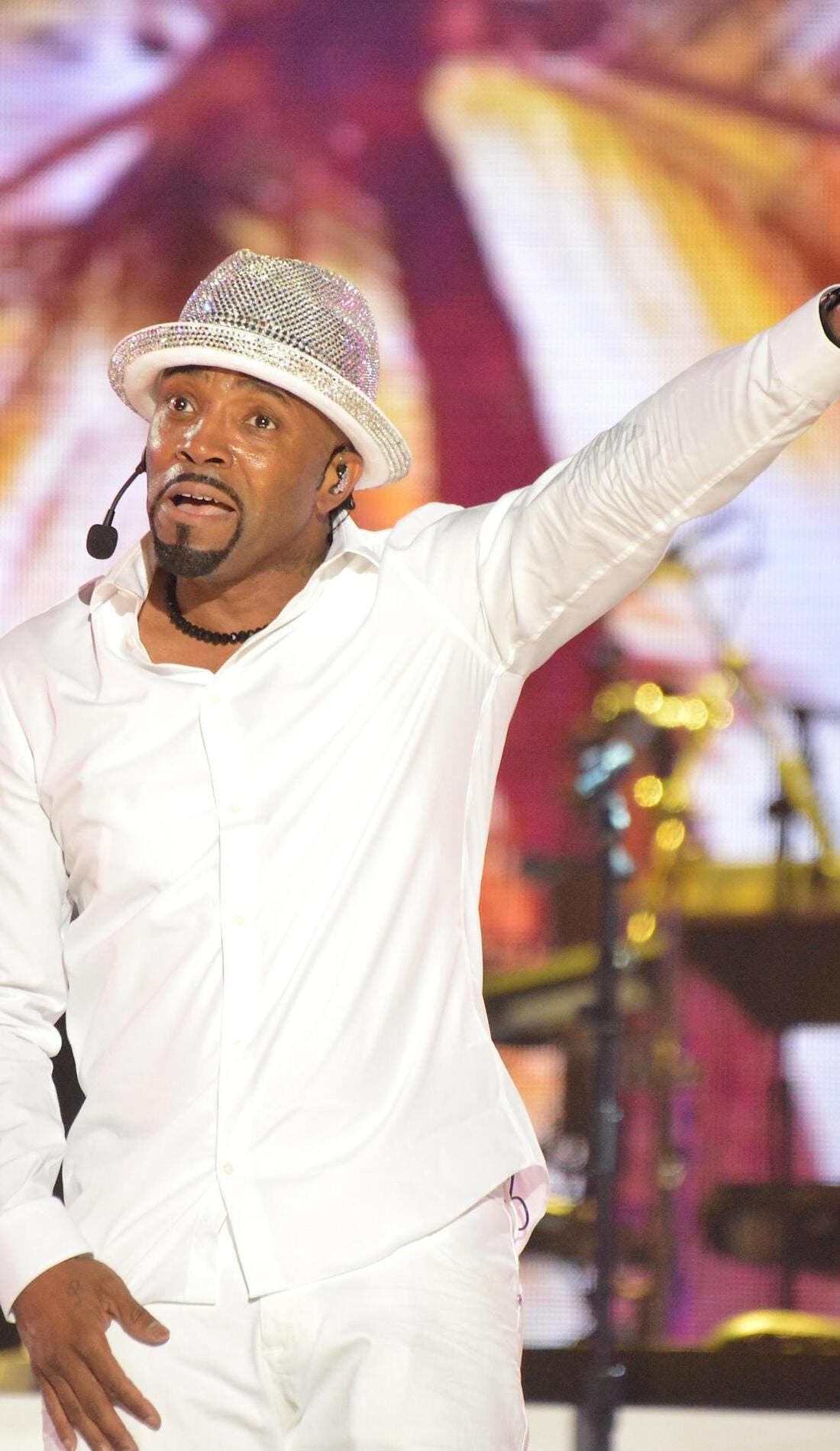 Teddy Riley promotional image for upcoming events and ticket sales
