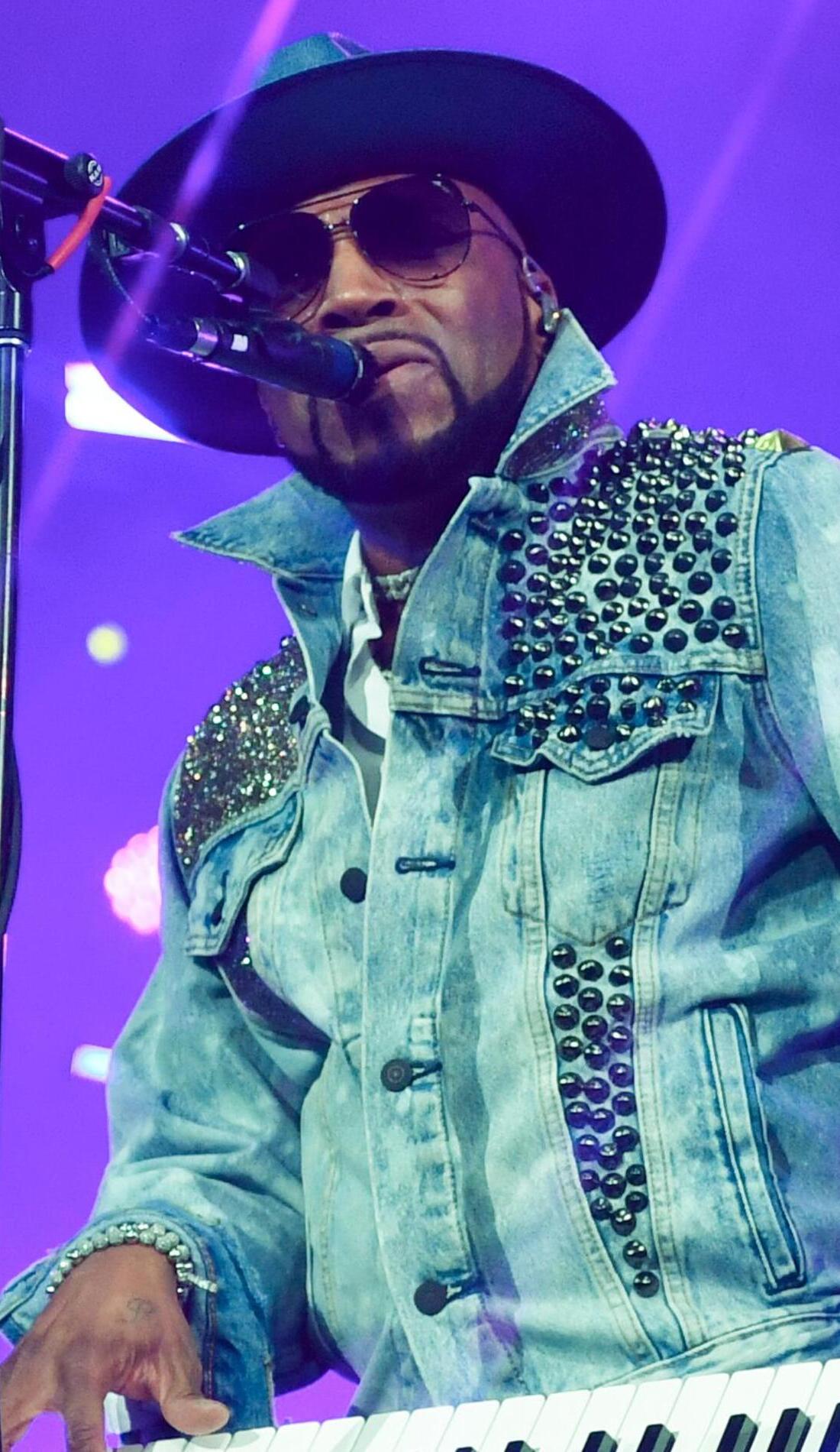 Teddy Riley promotional image for upcoming events and ticket sales