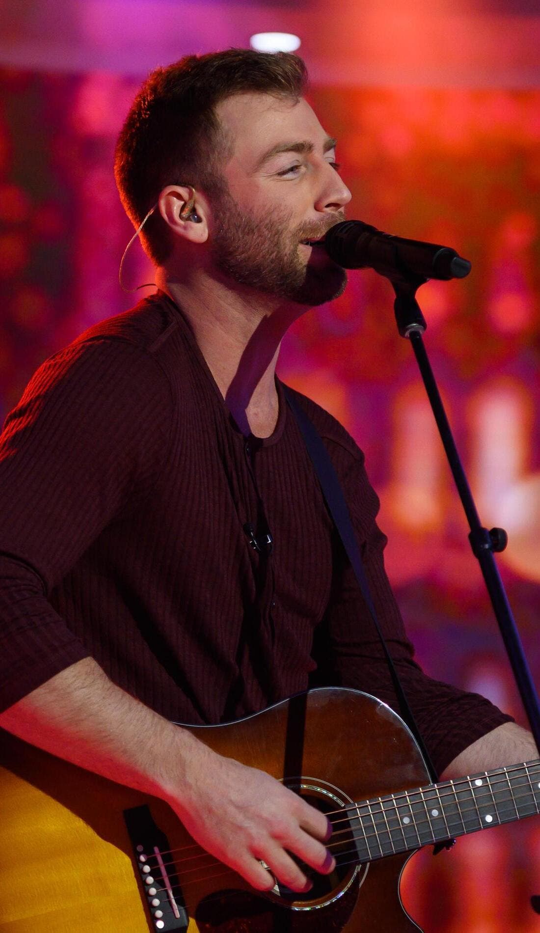 Teddy Robb promotional image for upcoming events and ticket sales