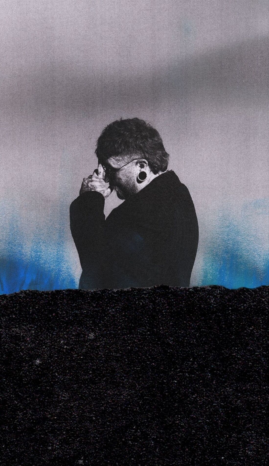 Teddy Swims promotional image for upcoming events and ticket sales